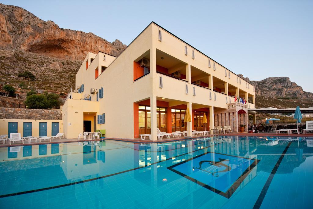 Hotel Philoxenia Масурион Экстерьер фото