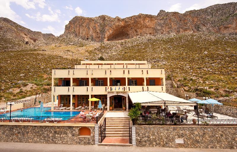 Hotel Philoxenia Масурион Экстерьер фото